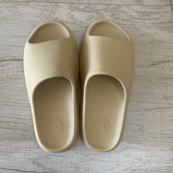 Yeezy | Shoes | Adidas Yeezy Slide Desert Sand | Poshmark